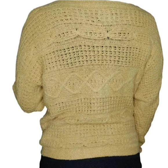 Abercrombie & Fitch Mustard Colored Sweater Size XS - Picture 8 of 13